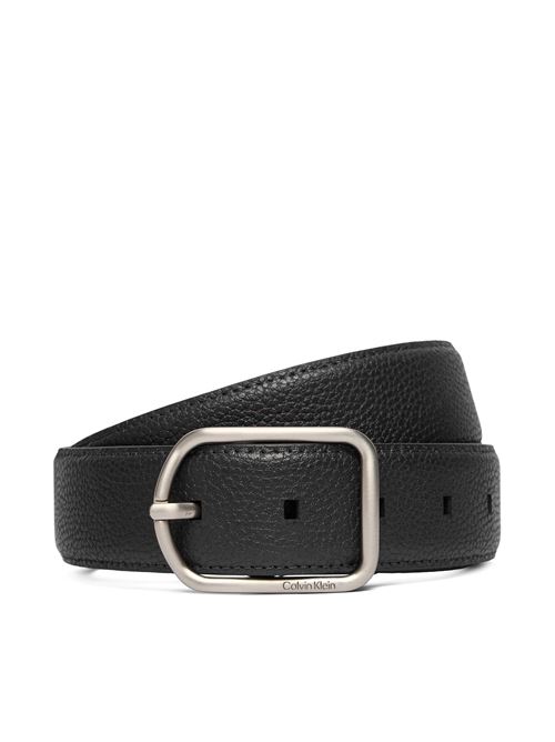 ROUND BUCKLE 35MM CALVIN KLEIN | LV04D7024G/UB1